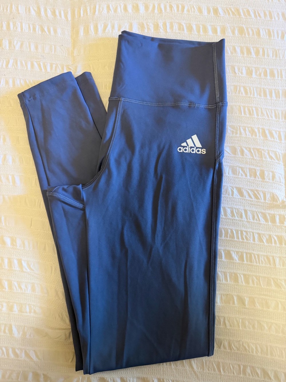 adidas Youth Navy Blue Performance Leggings